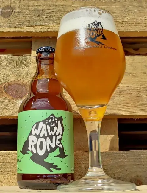 Edouard D_Brasserie Les crapauds Fous_Billy-Berclau_review