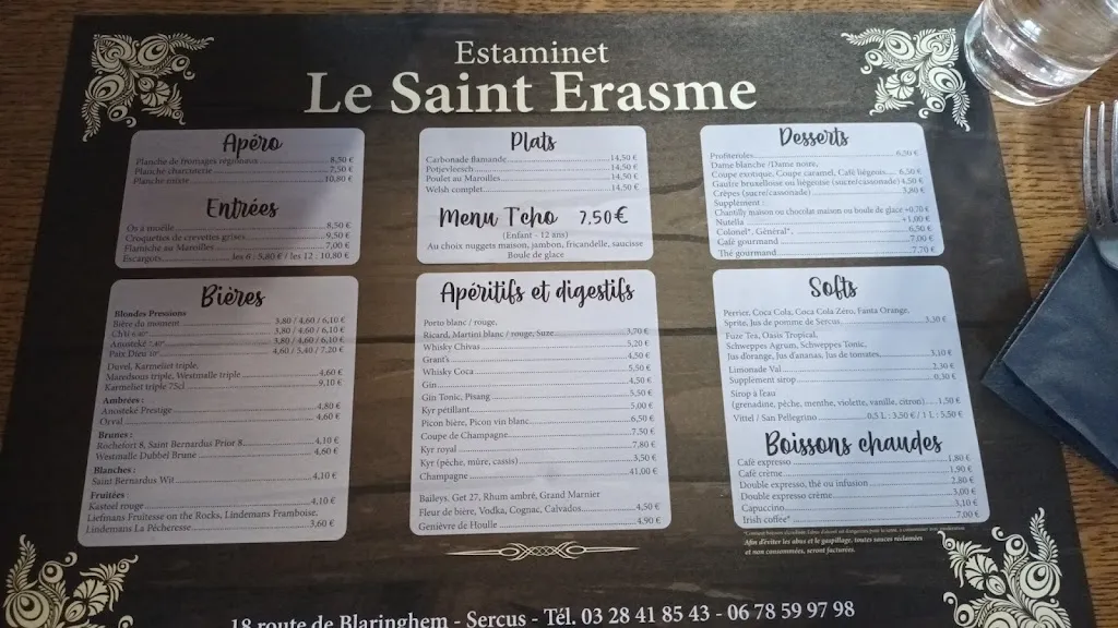 Menu_Saint Erasme_Sercus_image_1
