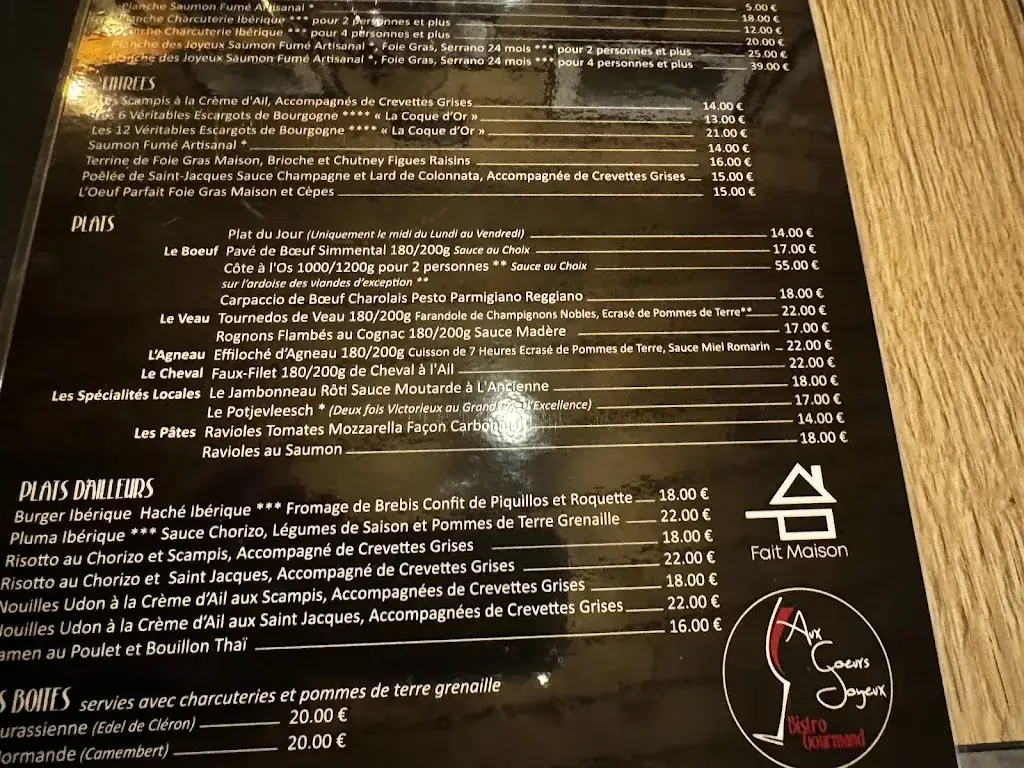 Menu_Aux Cœurs Joyeux_Bailleul_image_2