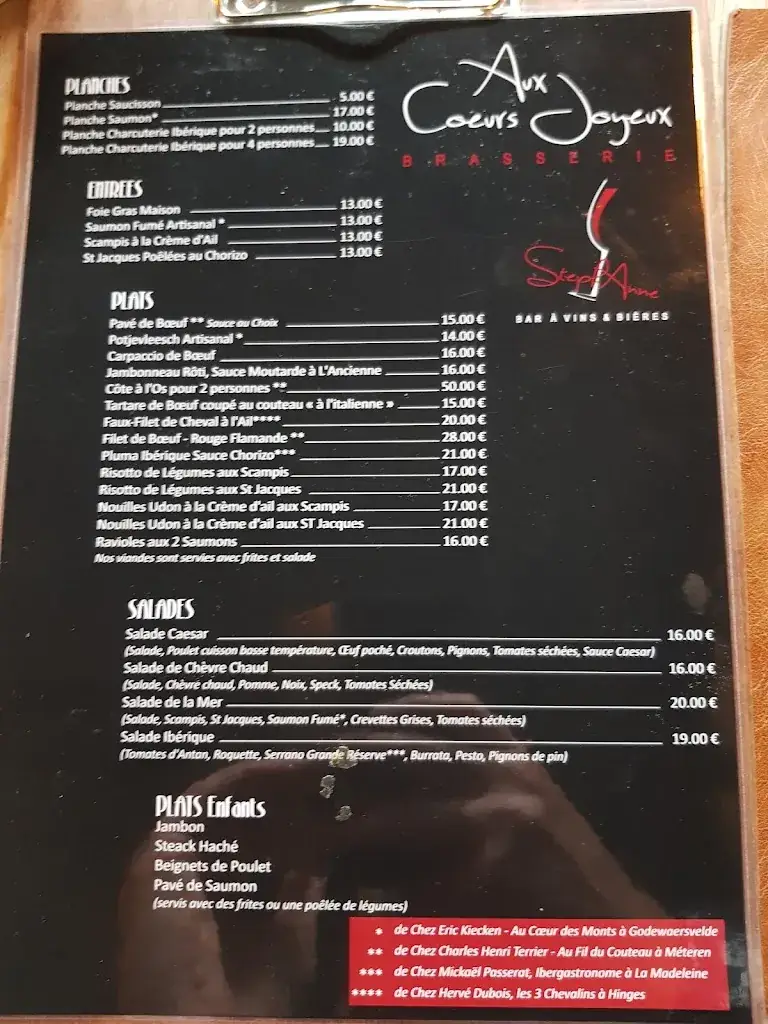 Menu_Aux Cœurs Joyeux_Bailleul_image_3