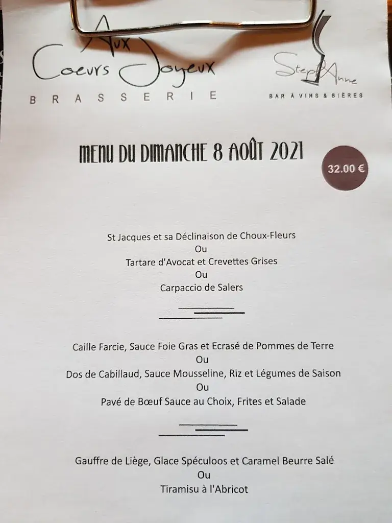 Menu_Aux Cœurs Joyeux_Bailleul_image_4
