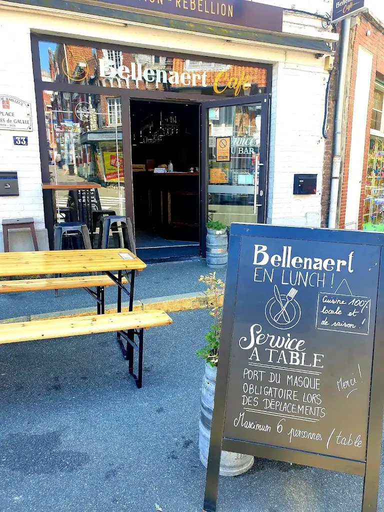 Bellenaert Café - Bailleul restaurant in Bailleul