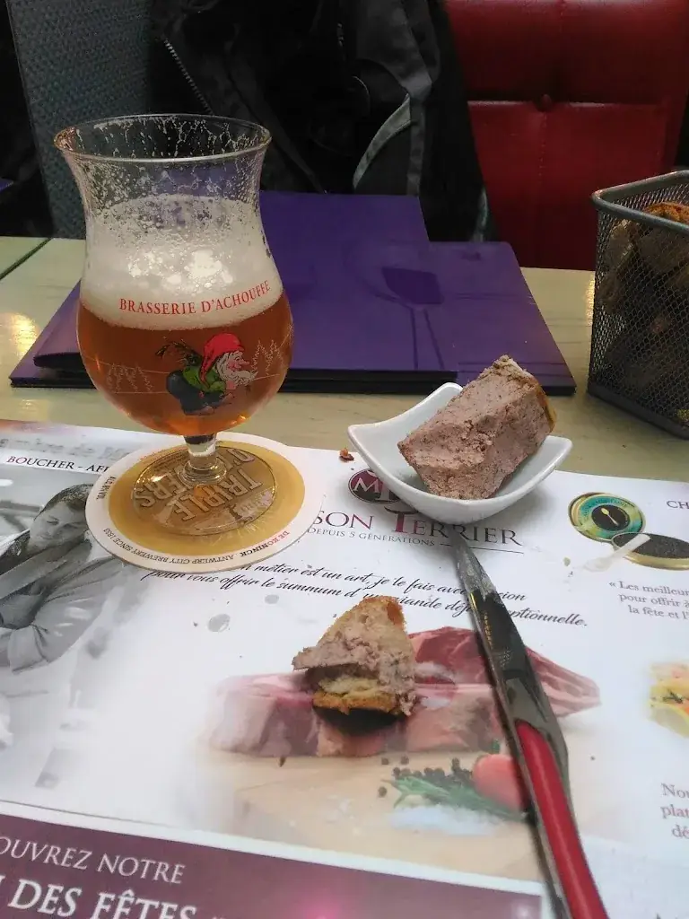 Menu_Brasserie Mélusine_Bailleul_immagine_5