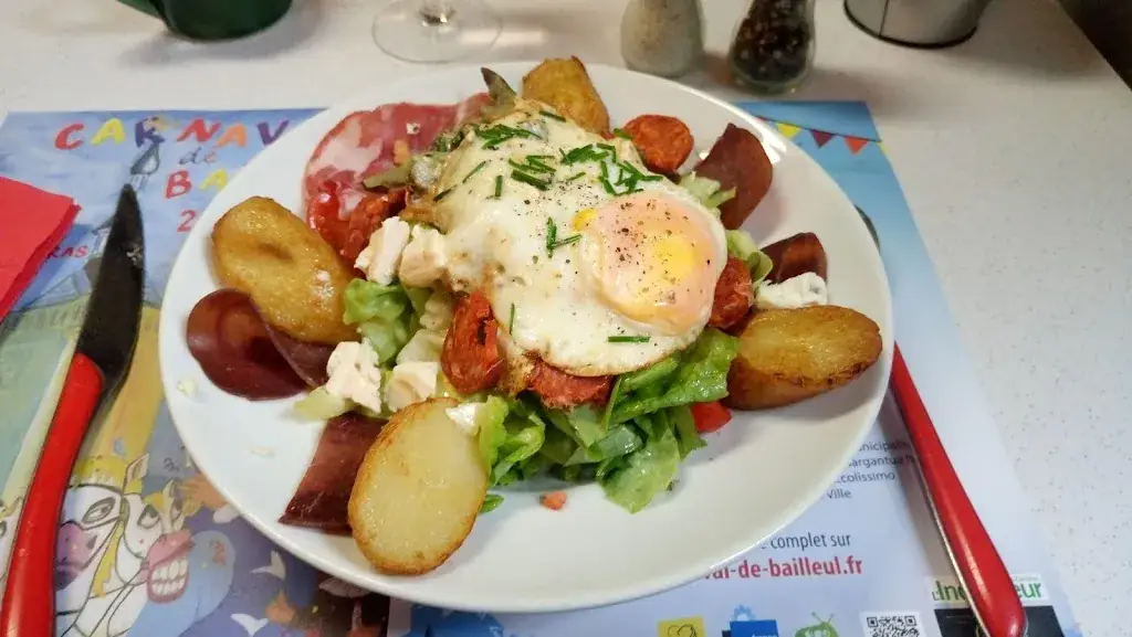 Menu_Brasserie Mélusine_Bailleul_immagine_7