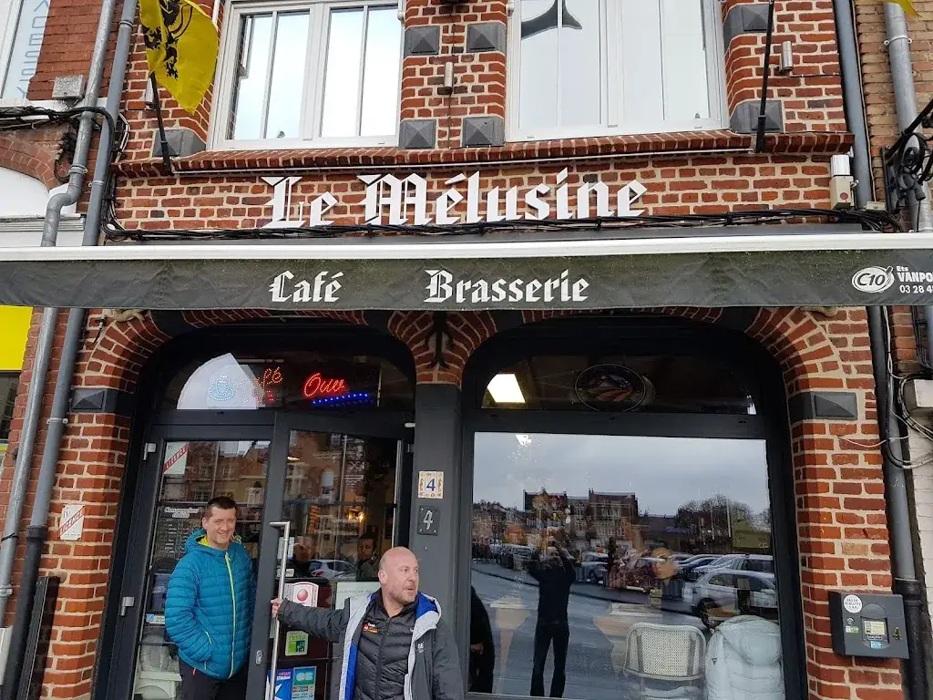 Brasserie Mélusine restaurant in Bailleul