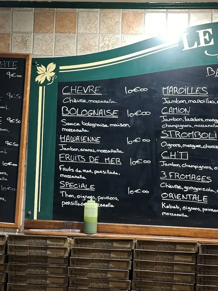 Menu_Le Pizzaiolo_Bailleul_image_1