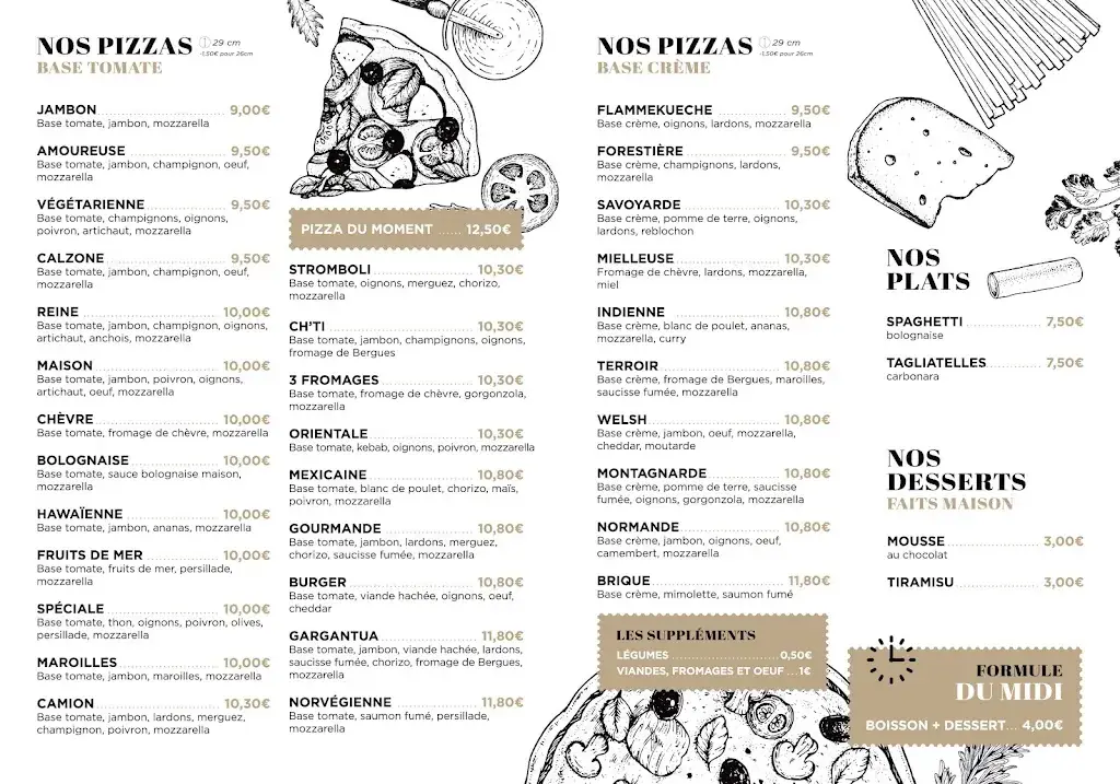 Menu_Le Pizzaiolo_Bailleul_image_2