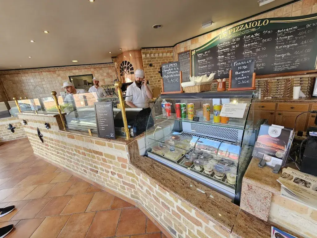 Le Pizzaiolo restaurant in Bailleul