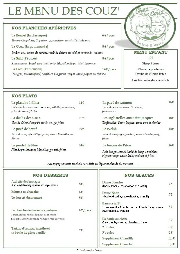 Menu_Chez les Couz_Bailleul_image_2