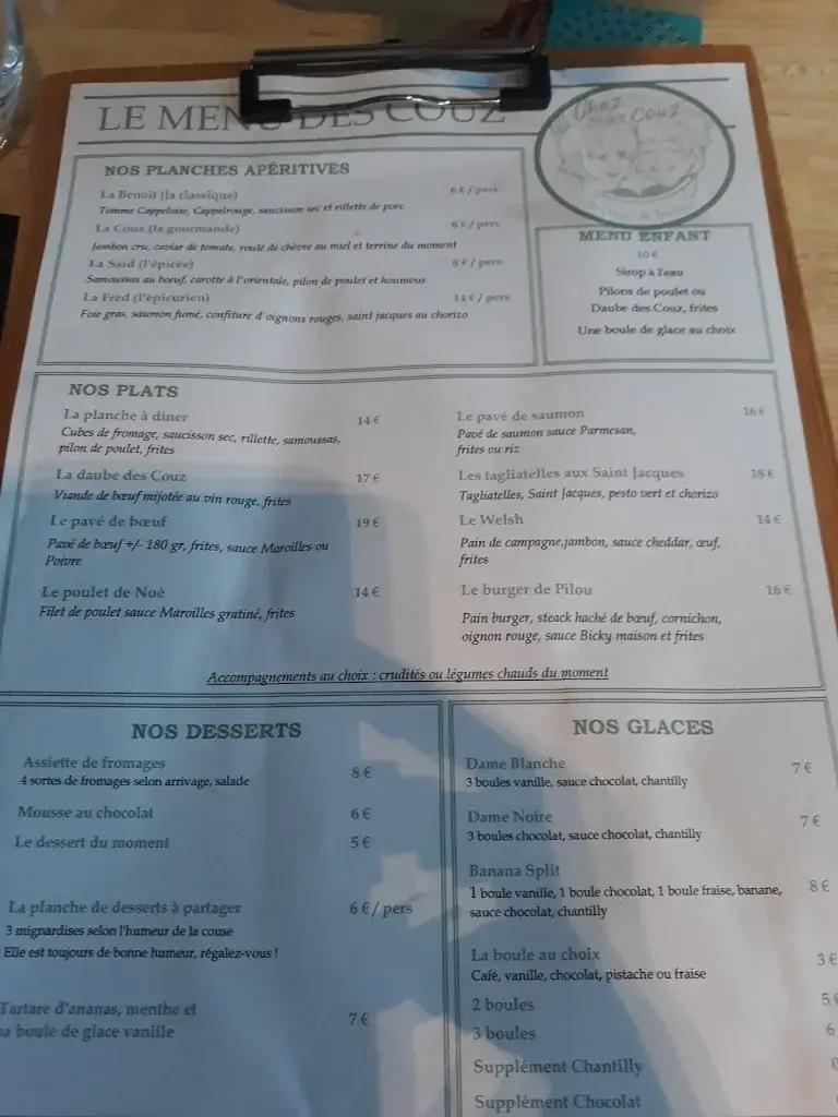 Menu_Chez les Couz_Bailleul_image_3