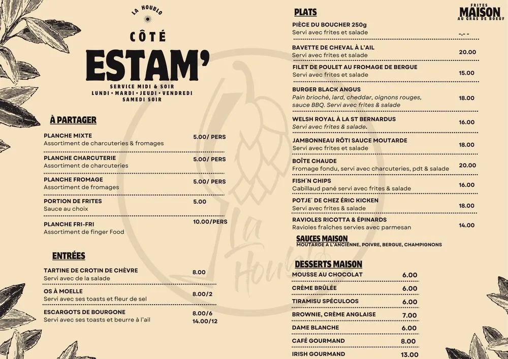 Menu_La houblo_Bailleul_image_1
