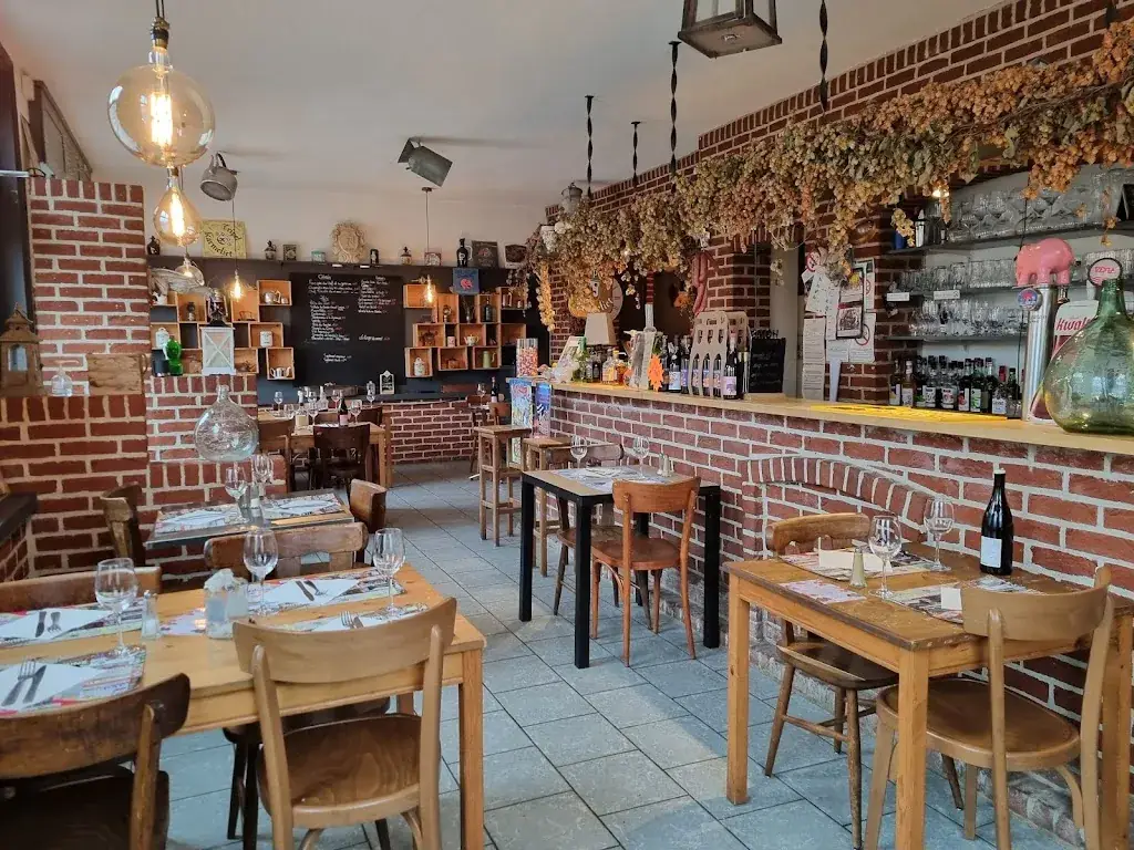 La Maison Commune restaurant in Saint-Jans-Cappel