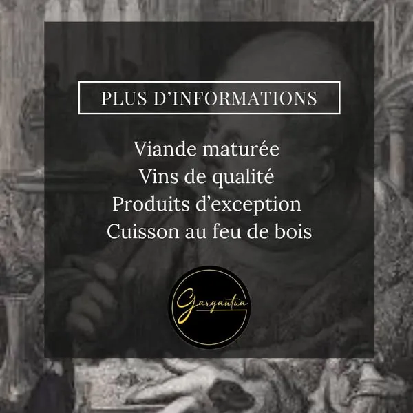 Menu_GARGANTUA RESTAURANT BAILLEUL_Bailleul_image_1