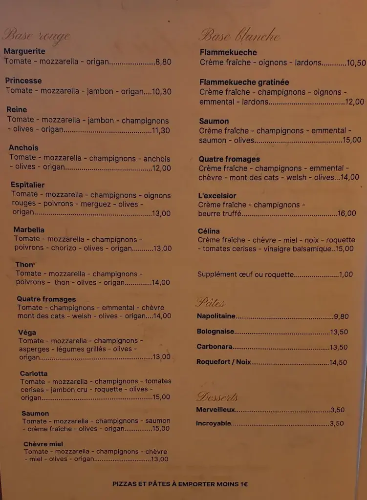 Menu_L’Excelsior lounge_Bailleul_image_4