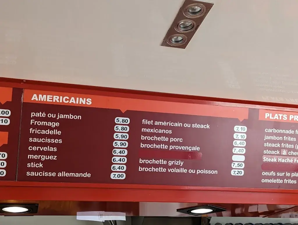 Menu_Friterie Bailleuloise_Bailleul_image_2