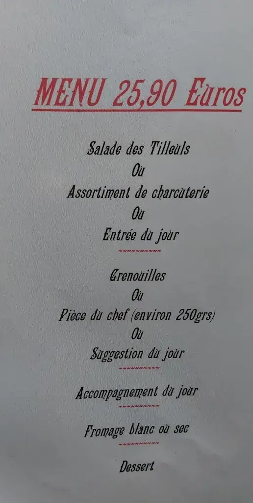 Menu_Auberge des Tilleuls_Châtelus_image_1