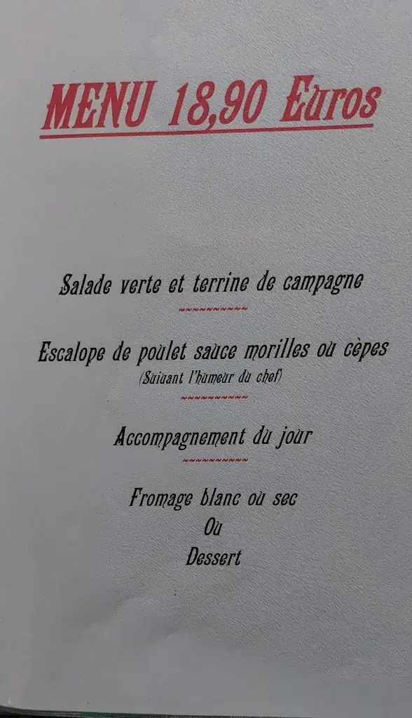 Menu_Auberge des Tilleuls_Châtelus_image_2
