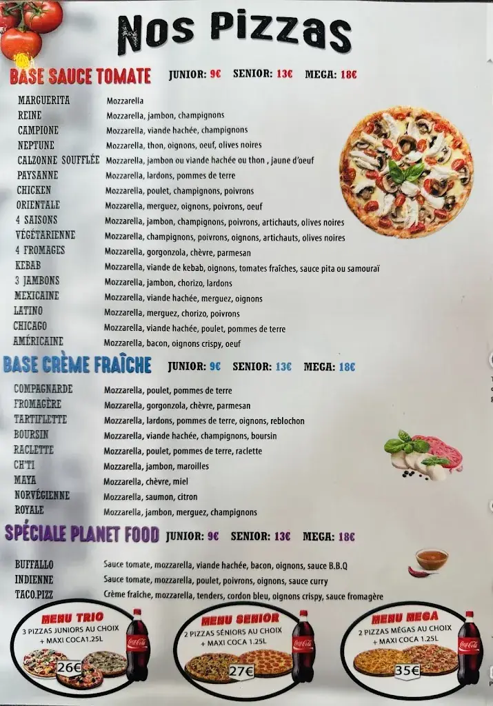 Menu_Planet food Bailleul_Bailleul_image_2