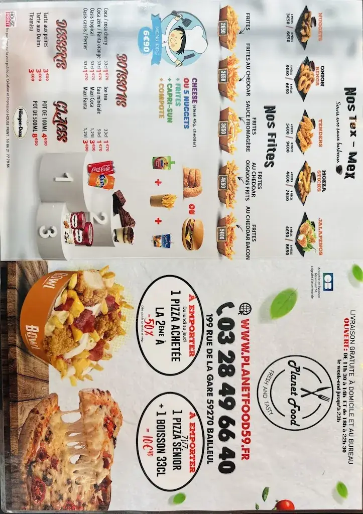 Menu_Planet food Bailleul_Bailleul_image_4