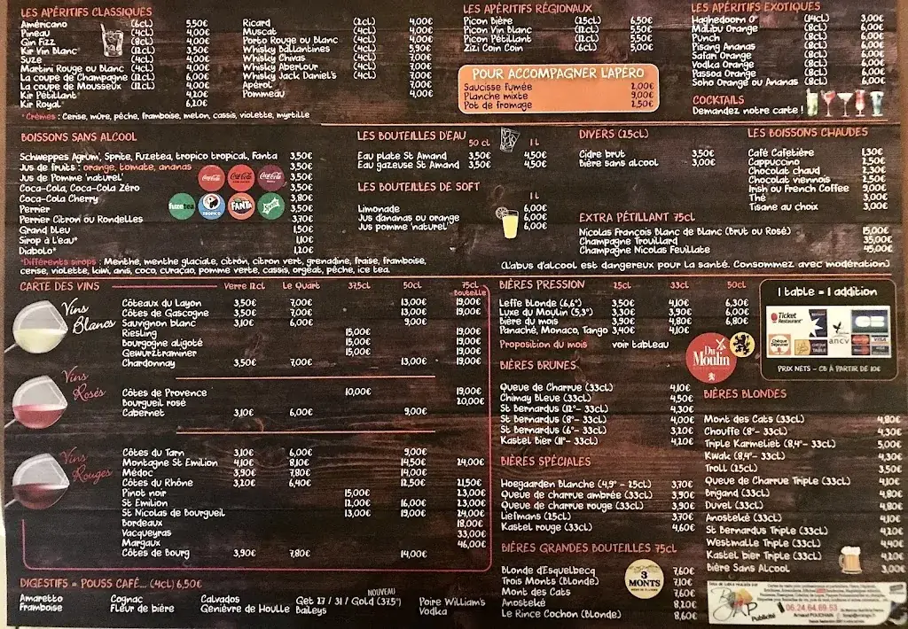 Menu_Ferme de l'Haghedoorn-Restaurant français_Méteren_image_2