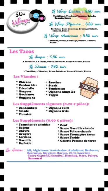 Menu_Burgers Place_Bailleul_image_1