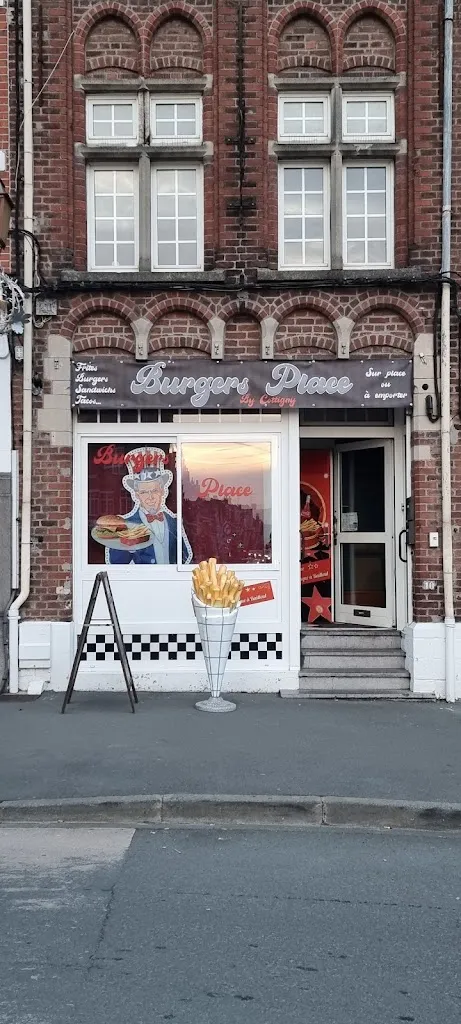 Burgers Place restaurant in Bailleul