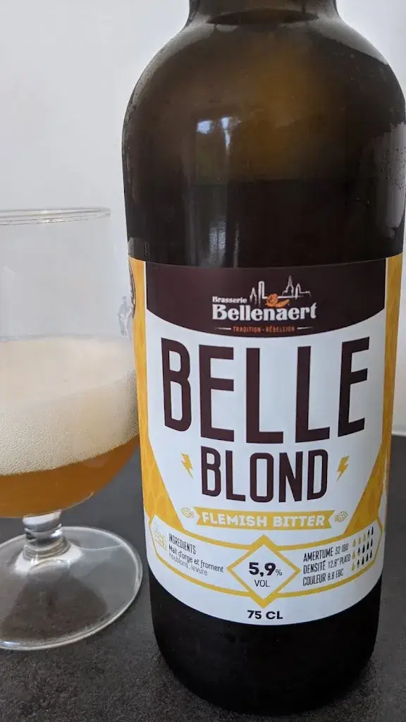 Menu_Bellenaert - La brasserie_Bailleul_image_2