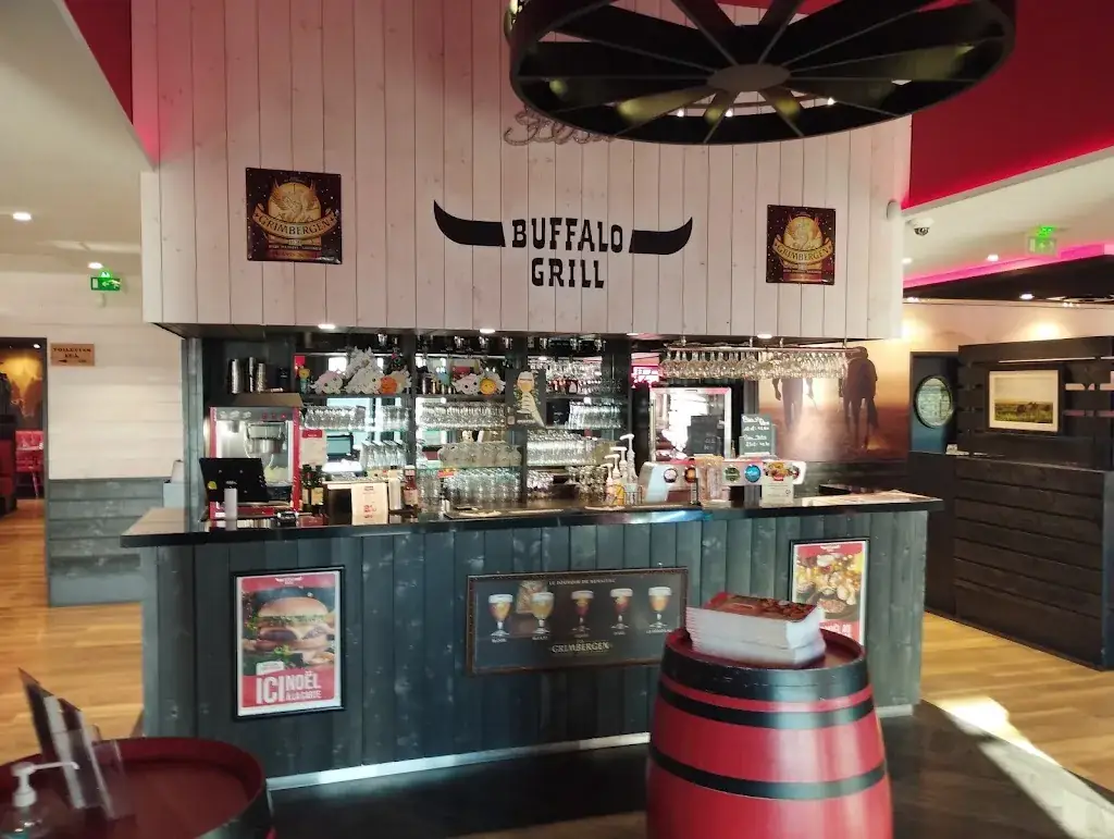 Buffalo Grill Meteren restaurant in Méteren