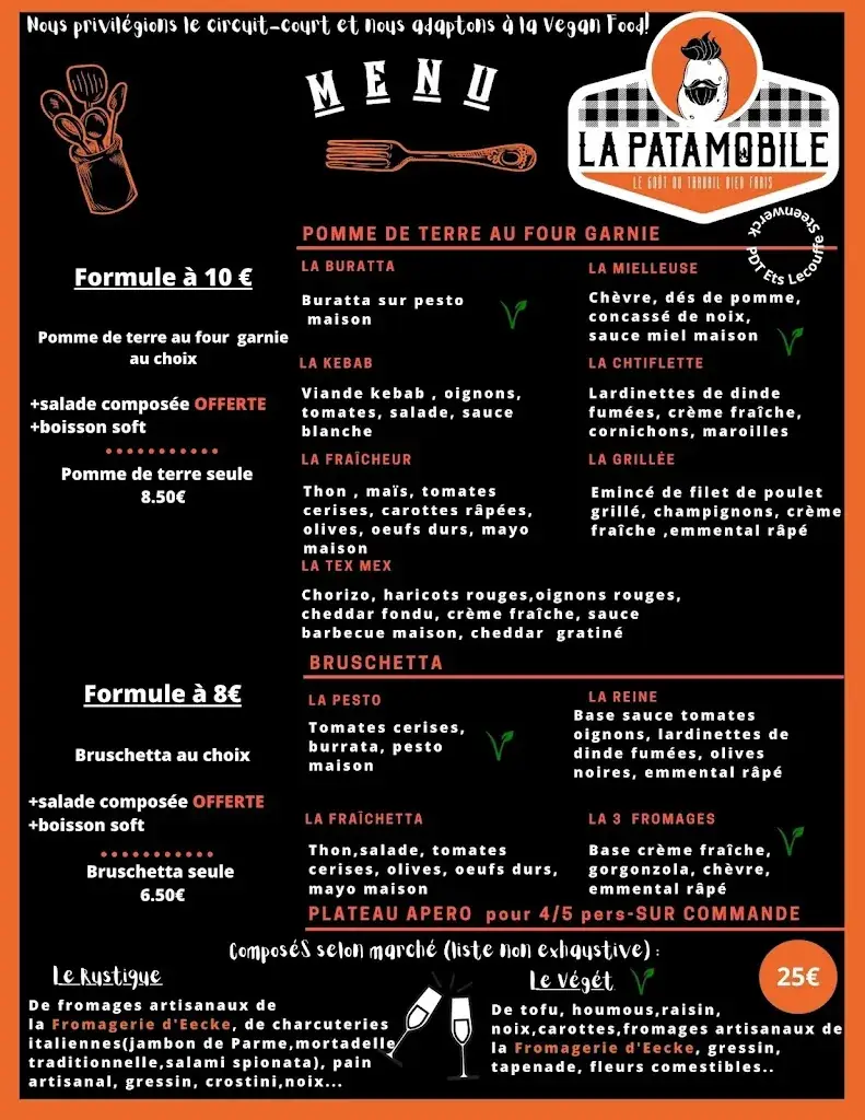 Menu_La Patamobile_Bailleul_image_1