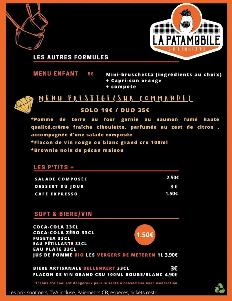 Menu_La Patamobile_Bailleul_image_2
