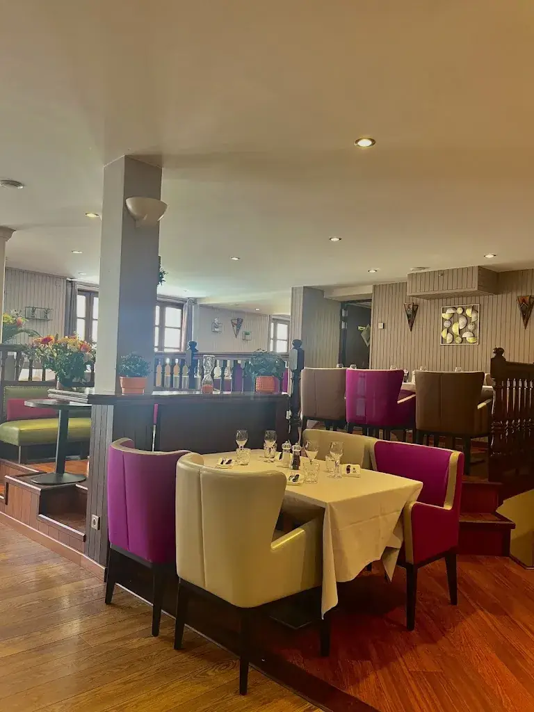 Le Saint-Michel restaurant in Albertville