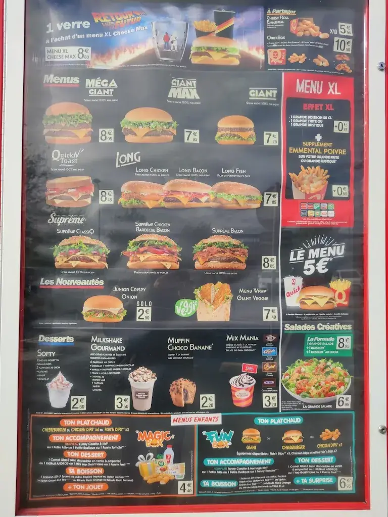 Menu_Quick de Bailleul_Bailleul_immagine_1