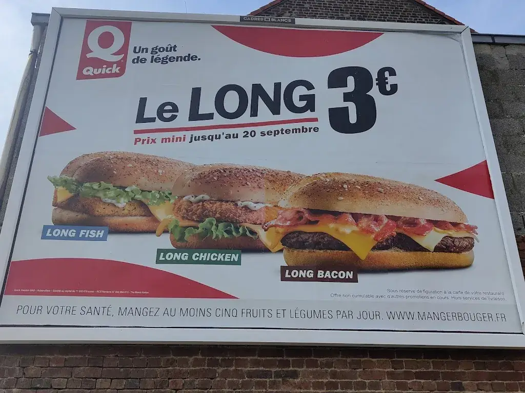 Menu_Quick de Bailleul_Bailleul_immagine_2