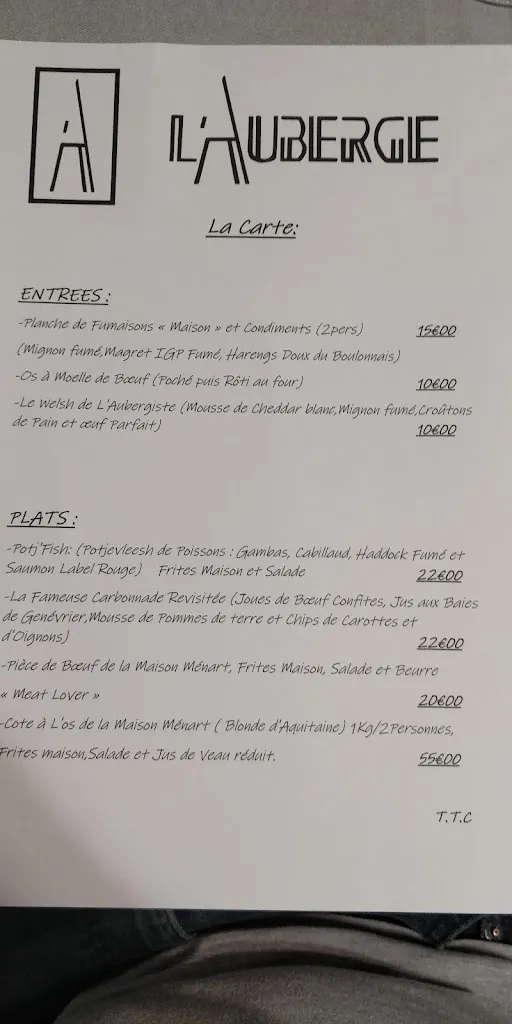 Menu_L'Auberge_Caëstre_image_1