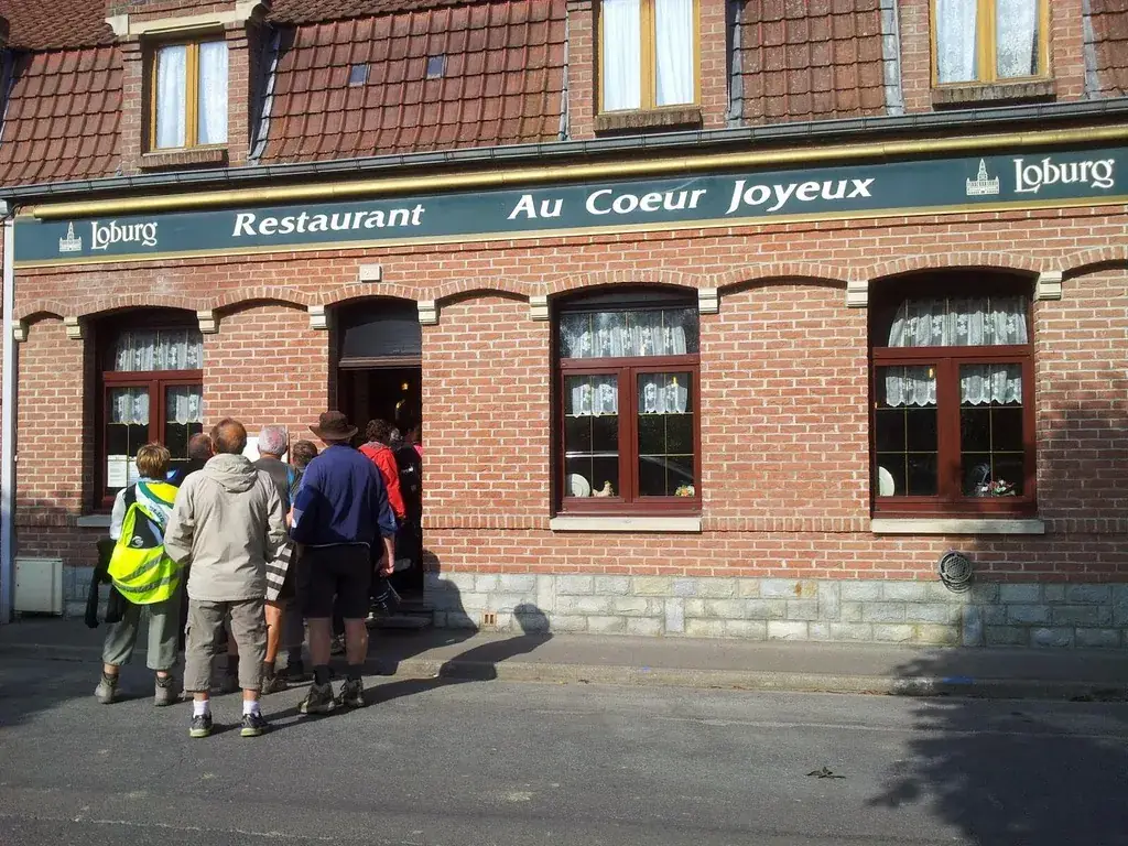 Au Coeur Joyeux restaurant à Steenwerck