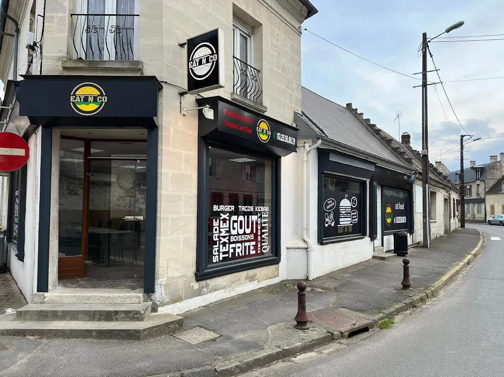 Eat n co restaurant in Blérancourt