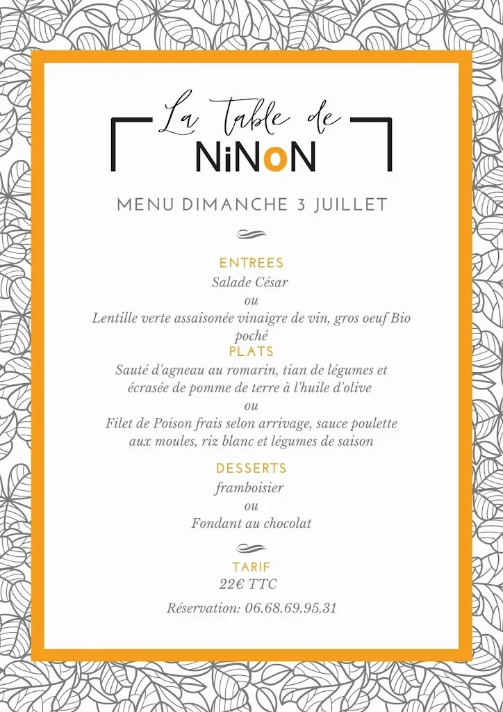 Menu_La table de NiNoN_Larajasse_immagine_1