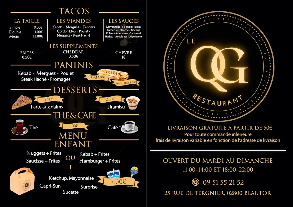 Menu_LE QG RESTAURANT_Beautor_image_2