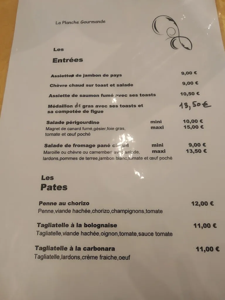 Menü_La planche gourmande_Fère_Bild_1