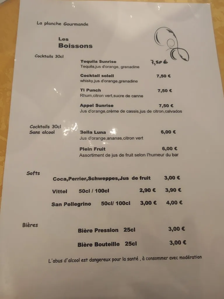 Menü_La planche gourmande_Fère_Bild_2