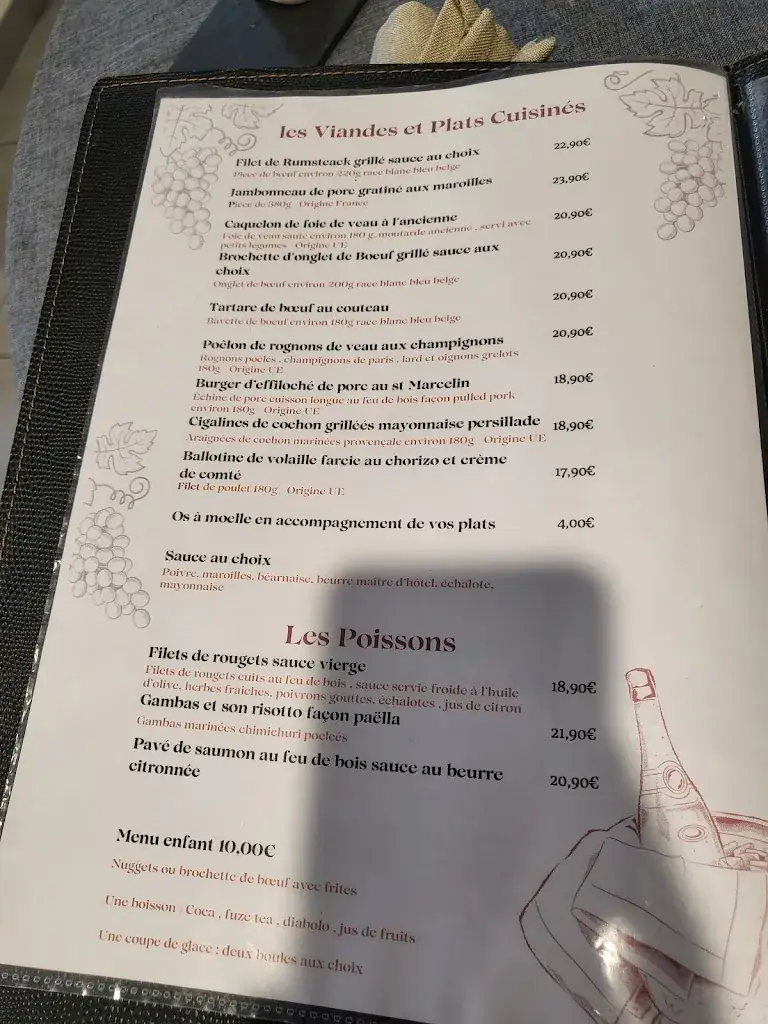 Menu_Au Relais de Champagne_Fère_image_2