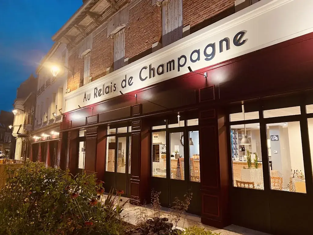 Au Relais de Champagne Restaurant in Fère