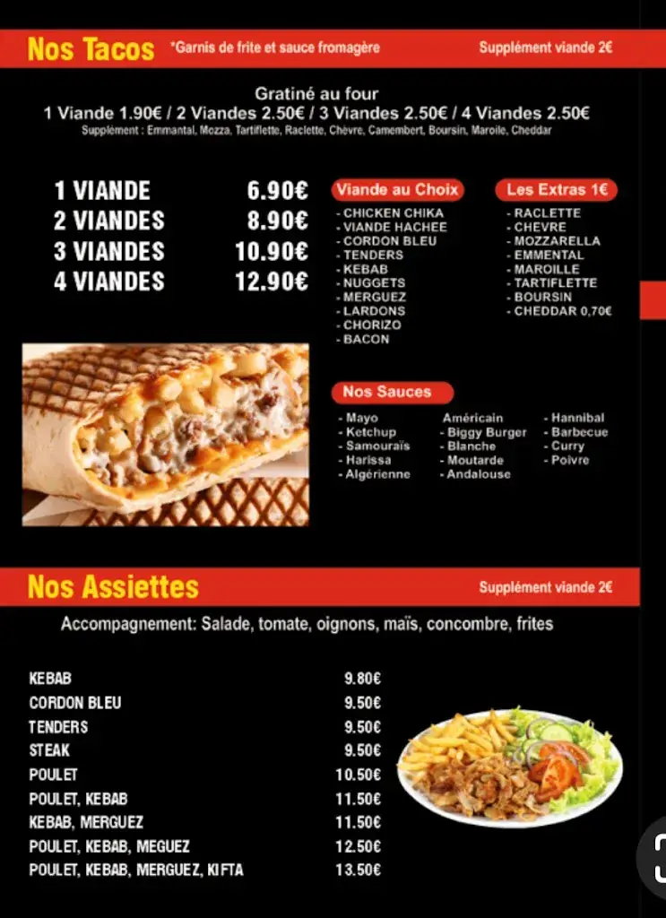 Menu_Best food_Tergnier_image_1