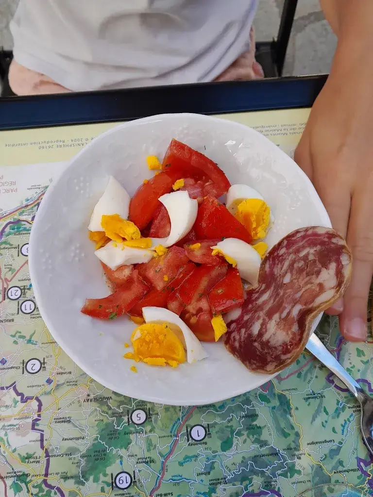 Menu_Auberge de Fourchet_Pomeys_immagine_6