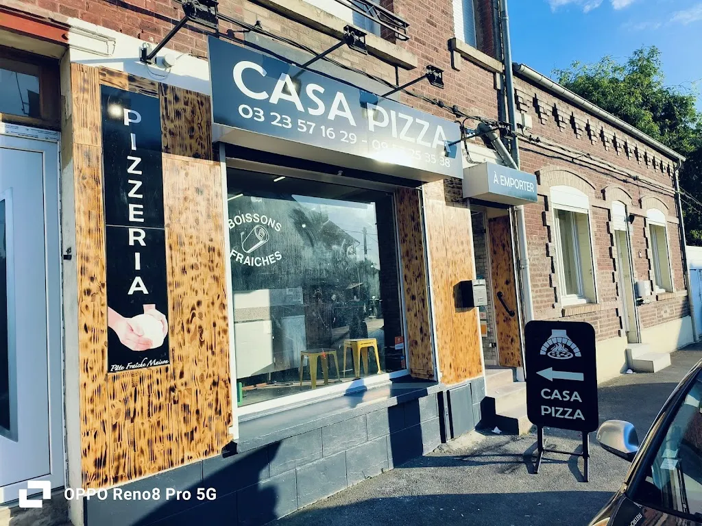 CASA PIZZA Tergnier restaurant in Tergnier