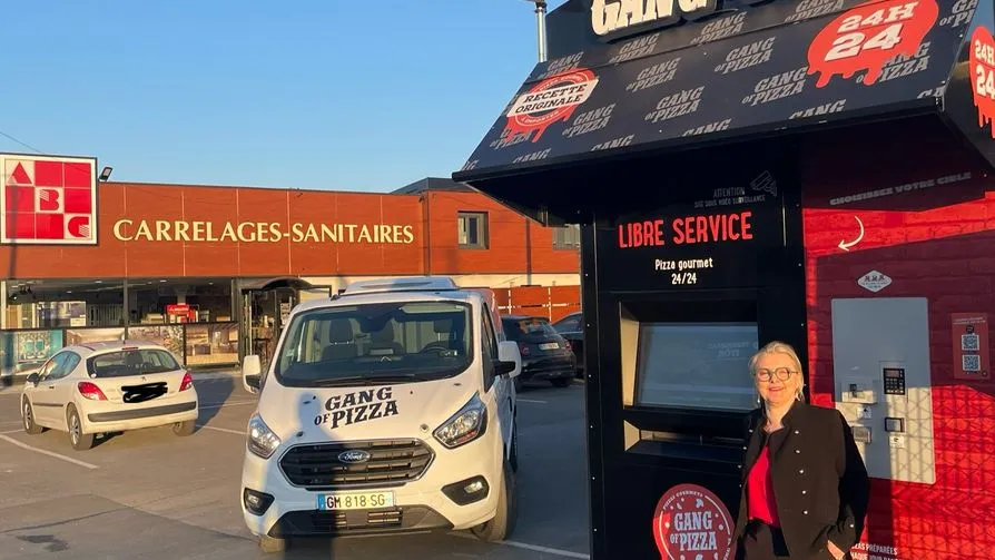 Gang Of Pizza restaurant in Beautor