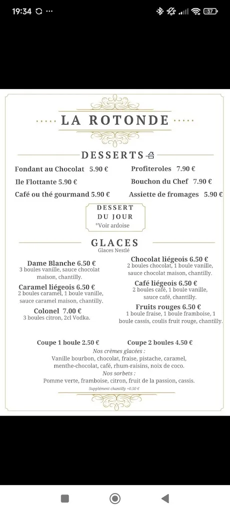 Menu_La Rotonde_Chauny_image_2