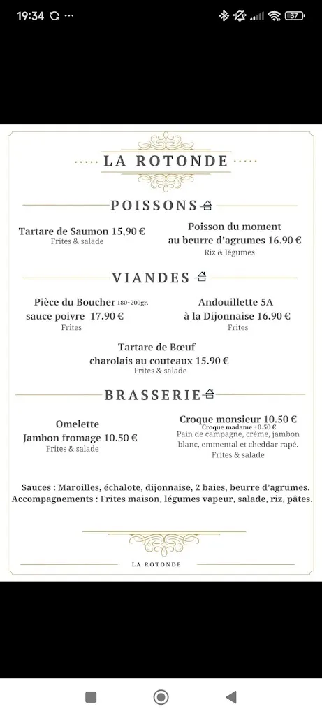 Menu_La Rotonde_Chauny_image_3
