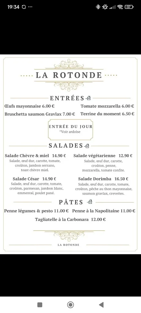Menu_La Rotonde_Chauny_image_4