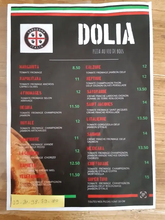 Menu_Dolia Pizza_Tergnier_image_2